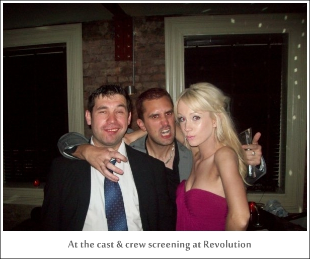 The Archangel Murders festival showing